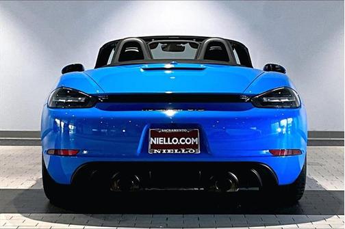 2023 Porsche 718 Boxster GTS 4.0