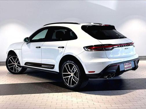WHITE 2026 Porsche Macan Macan