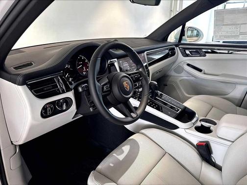 WHITE 2026 Porsche Macan Macan