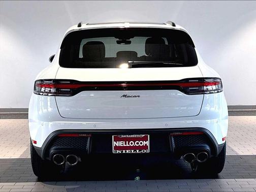 WHITE 2026 Porsche Macan Macan