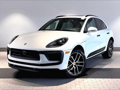 WHITE 2026 Porsche Macan Macan
