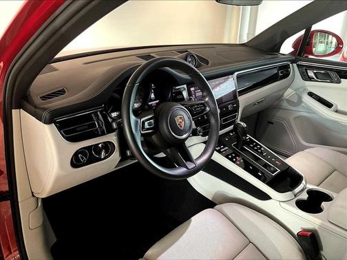 Carmine Red 2025 Porsche Macan Macan