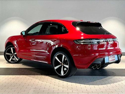 Carmine Red 2025 Porsche Macan Macan
