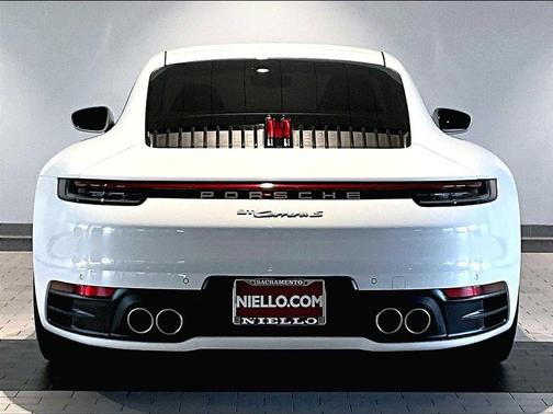 Carmine Red 2022 Porsche 911 911 Carrera S