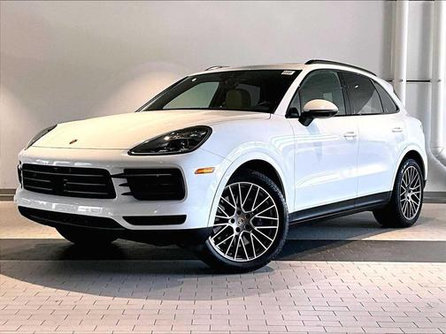 2022 Porsche Cayenne Platinum Edition