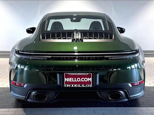 GREEN 2026 Porsche 911 Carrera T