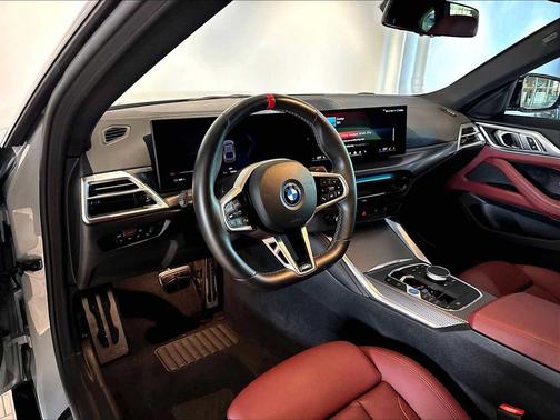 Brooklyn Grey Metallic 2025 BMW i4 Gran Coupe M50