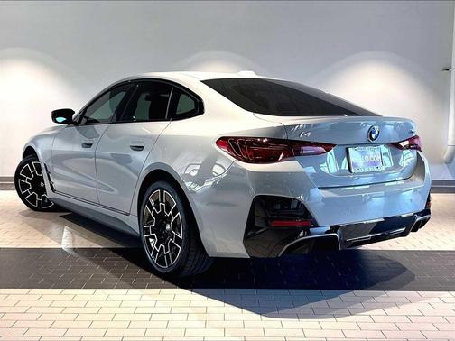 Brooklyn Grey Metallic 2025 BMW i4 Gran Coupe M50