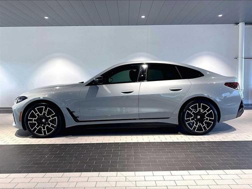 Brooklyn Grey Metallic 2025 BMW i4 Gran Coupe M50