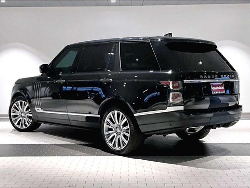2021 Land Rover Range Rover 5.0L V8 Supercharged SV Autobiography