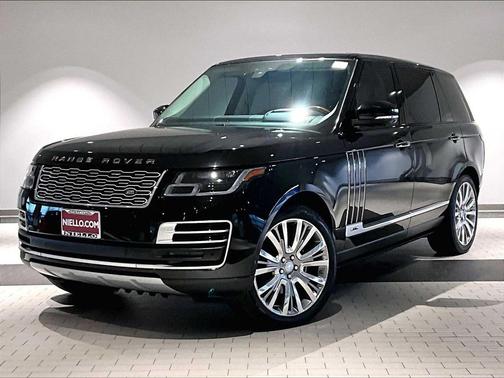 2021 Land Rover Range Rover 5.0L V8 Supercharged SV Autobiography