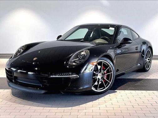 Black 2016 Porsche 911 911 Carrera S