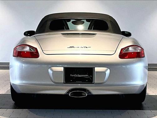 2007 Porsche Boxster 2dr Roadster