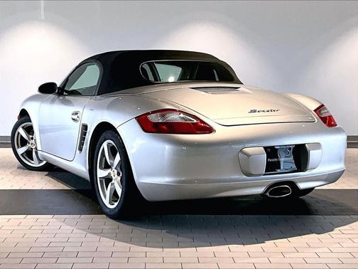 2007 Porsche Boxster 2dr Roadster