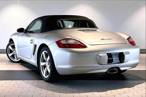 2007 Porsche Boxster 2dr Roadster