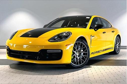 2018 Porsche Panamera E-Hybrid Turbo S