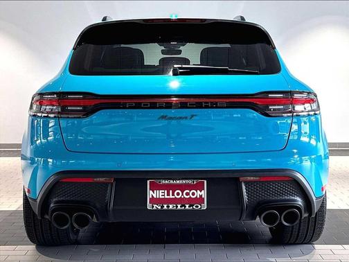Miami Blue 2023 Porsche Macan T