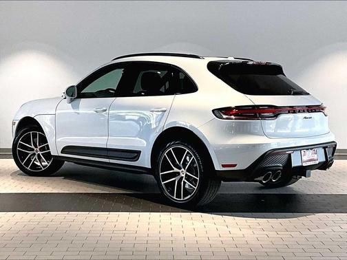 WHITE 2026 Porsche Macan Macan