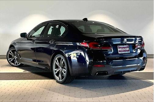 2022 BMW M550 i Xdrive