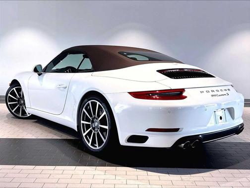 White 2017 Porsche 911 911 Carrera S