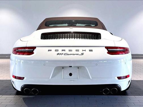 White 2017 Porsche 911 911 Carrera S