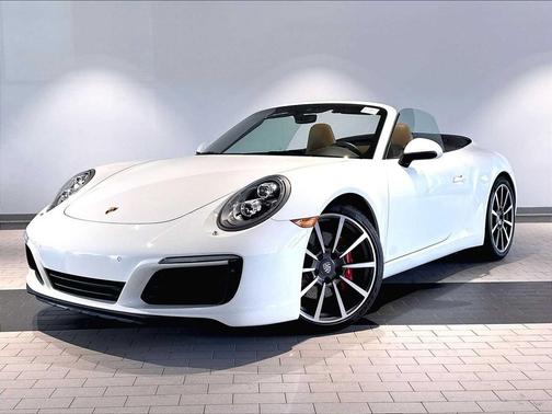 White 2017 Porsche 911 911 Carrera S