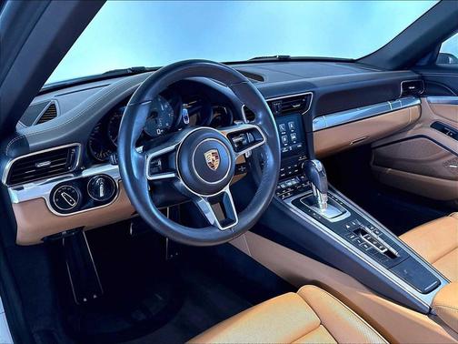 White 2017 Porsche 911 911 Carrera S