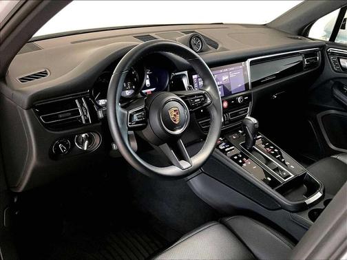 White 2025 Porsche Macan Macan