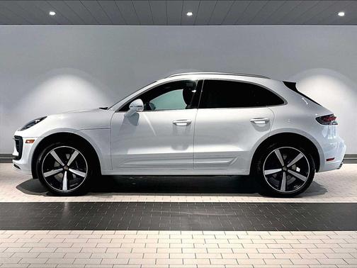 White 2025 Porsche Macan Macan