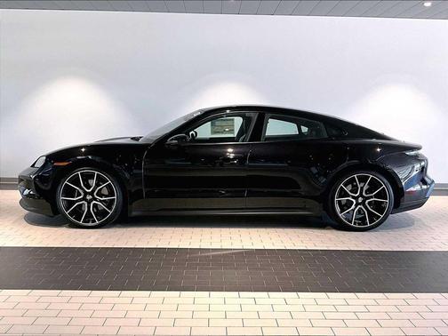 JET BLACK 2026 Porsche Taycan