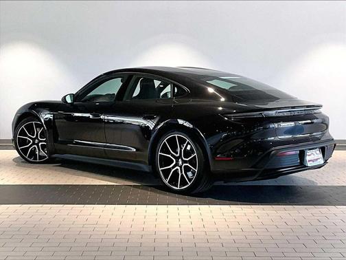 JET BLACK 2026 Porsche Taycan