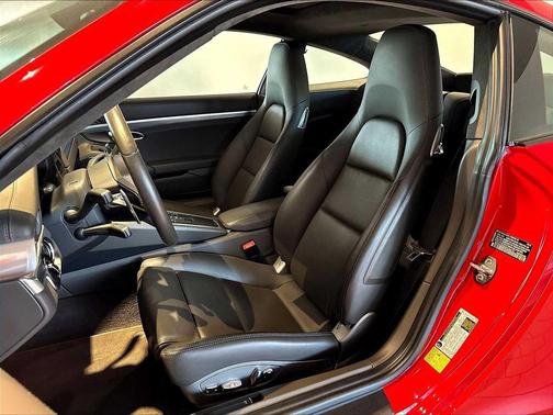Guards Red 2017 Porsche 911 Turbo