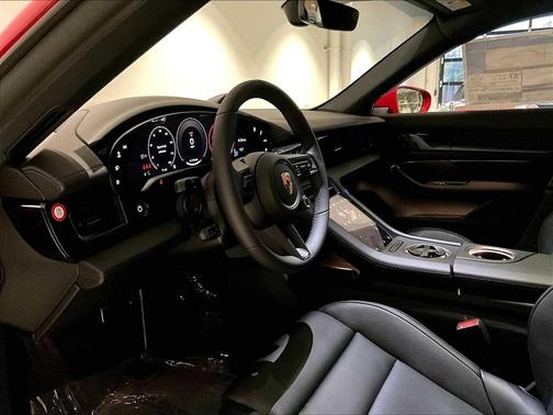 2026 Porsche Taycan 4