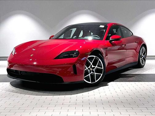 2026 Porsche Taycan 4