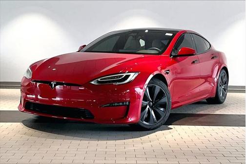 2021 Tesla Model S Plaid