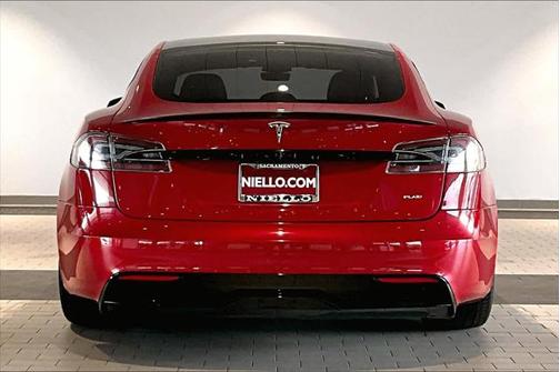 2021 Tesla Model S Plaid