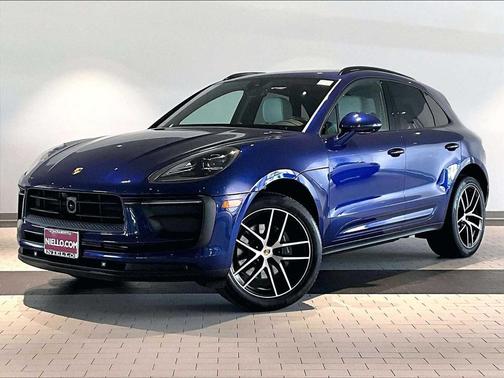 2024 Porsche Macan AWD
