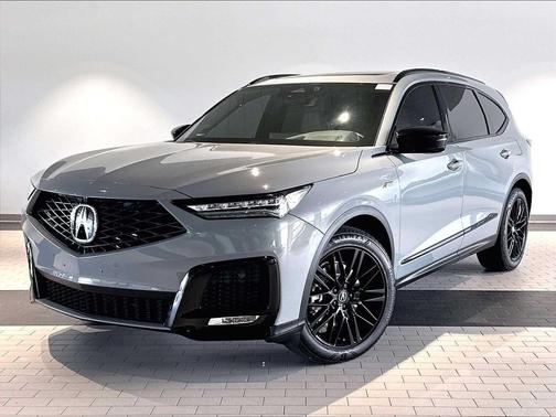 Urban Gray Pearl 2025 Acura MDX A-SPEC Advance Package