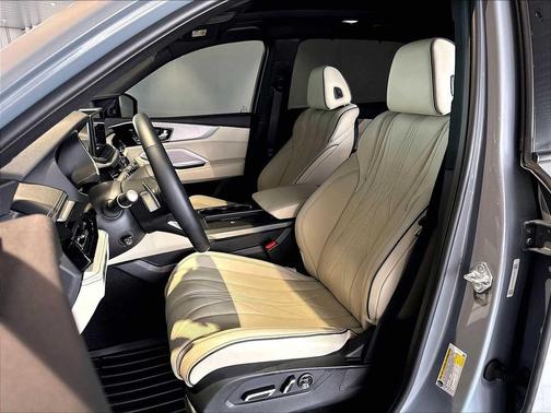 Urban Gray Pearl 2025 Acura MDX A-SPEC Advance Package