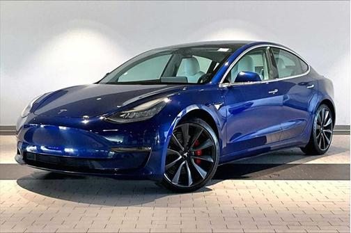 2020 Tesla Model 3 Performance