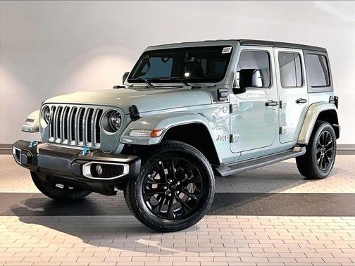 2023 Jeep Wrangler 4xe Sahara