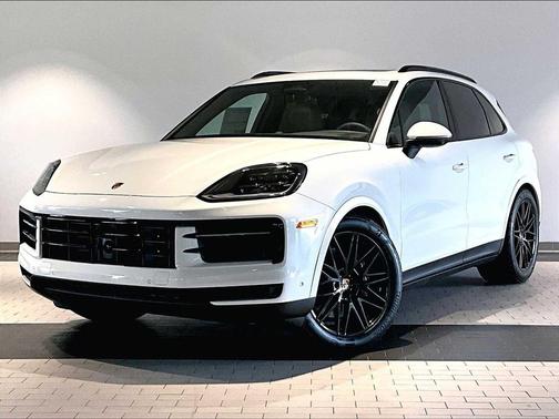 WHITE 2026 Porsche Cayenne Cayenne
