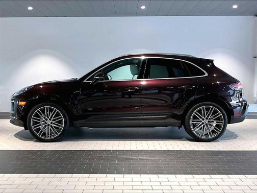 White 2025 Porsche Macan Macan