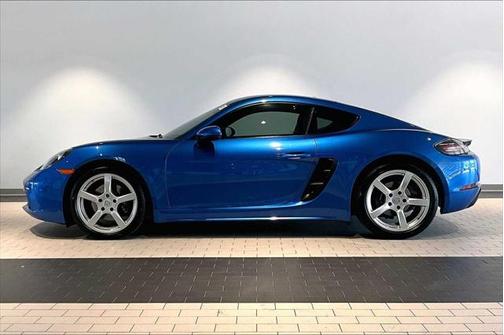 2018 Porsche 718 Cayman Base