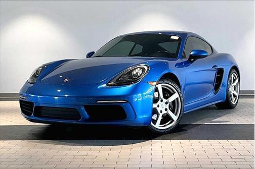 2018 Porsche 718 Cayman Base