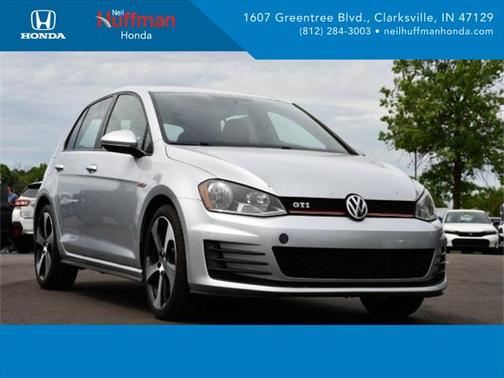 2017 Volkswagen Golf GTI 2.0T S 4-Door