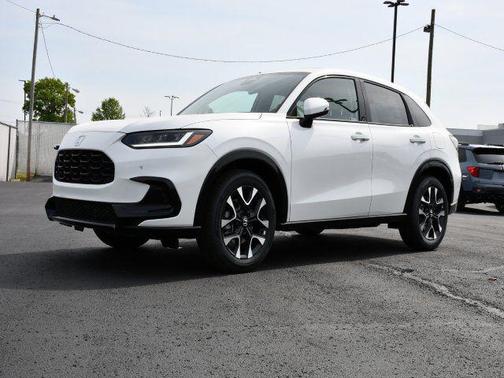 Platinum White Pearl 2026 Honda HR-V EX-L