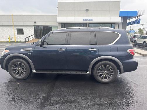 Hermosa Blue Pearl 2019 Nissan Armada SL