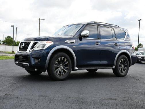 Hermosa Blue Pearl 2019 Nissan Armada SL