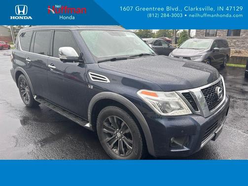Hermosa Blue Pearl 2019 Nissan Armada SL